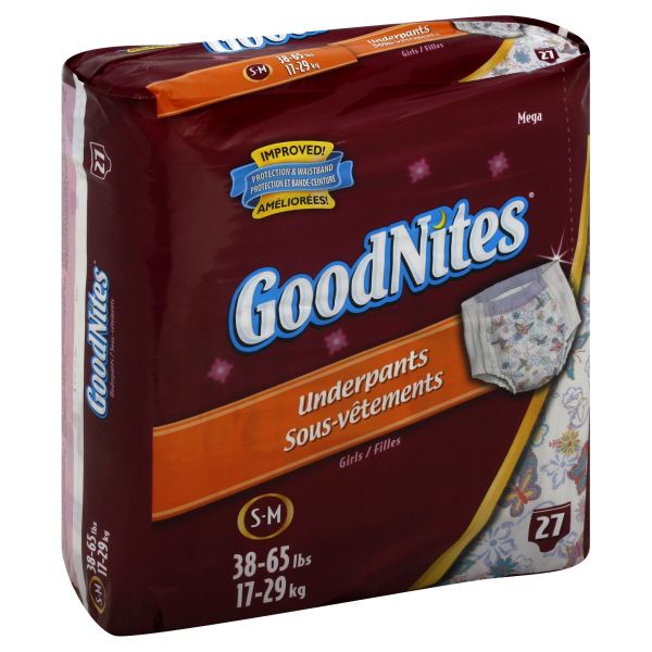 Goodnites-Underpants Goodnites-Underpants